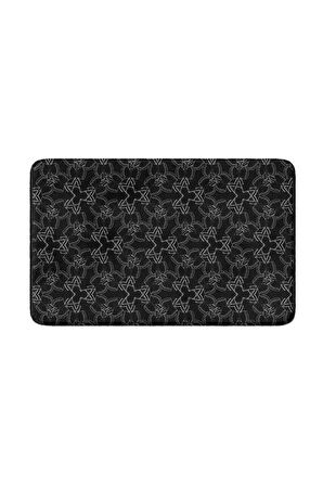 Monnhein 2'li Takım Banyo Paspası, Kaymaz Taban, Makinede Yıkanabilir, Banyo Halısı