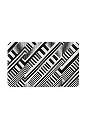 Monnhein 2'li Takım Banyo Paspası, Kaymaz Taban, Makinede Yıkanabilir, Banyo Halısı