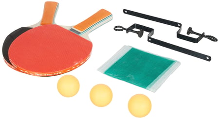 Avessa Masa Tenisi Raket Set, 2 Raket, 3 Top, File Demir, Ekonomik, C-34457