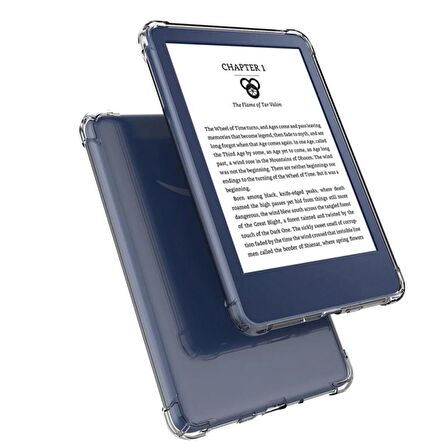 Amazon Kindle 6" Basic 2022 E-Kitap Okuyucu Kılıfı