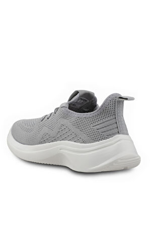 Slazenger ACTON I Kadın Sneaker Ayakkabı Gri