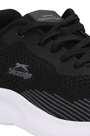 Slazenger ADWOA I Erkek Sneaker Ayakkabı Siyah / Beyaz
