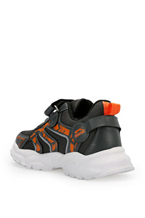 Slazenger KANNER I Erkek Çocuk Sneaker Ayakkabı Koyu Gri