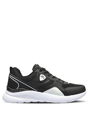 Slazenger ZAVIA IN Erkek Sneaker Ayakkabı Siyah / Beyaz