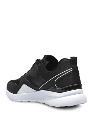 Slazenger ZAVIA IN Erkek Sneaker Ayakkabı Siyah / Beyaz