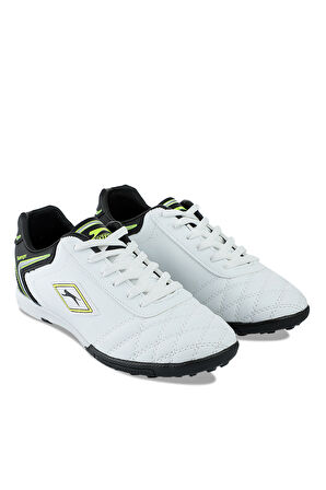 Slazenger HUGO HS Erkek Futbol Ayakkabı Beyaz / Siyah