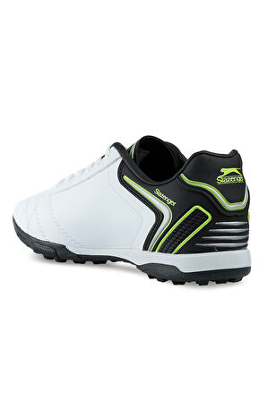 Slazenger HUGO HS Erkek Futbol Ayakkabı Beyaz / Siyah