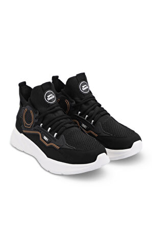 Slazenger BEYOND Erkek Sneaker Ayakkabı Siyah / Beyaz
