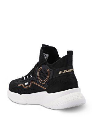 Slazenger BEYOND Erkek Sneaker Ayakkabı Siyah / Beyaz