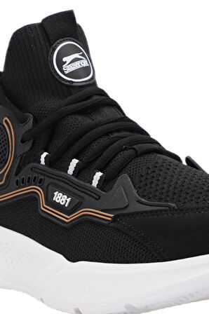 Slazenger BEYOND Erkek Sneaker Ayakkabı Siyah / Beyaz
