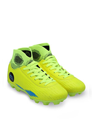 Slazenger HADAS KRP Erkek Çocuk Futbol Ayakkabı Neon Sarı