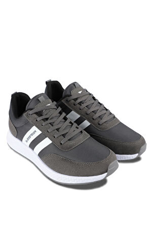 Slazenger ZAAL Erkek Sneaker Ayakkabı Koyu Gri