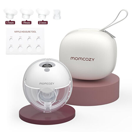 Momcozy M5 Pro Kablosuz Göğüs Pompası ( Tekli )