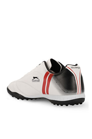 Slazenger MARK KRP Erkek Çocuk Futbol Ayakkabı Beyaz / Siyah