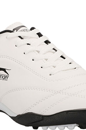 Slazenger MARK KRP Erkek Çocuk Futbol Ayakkabı Beyaz / Siyah