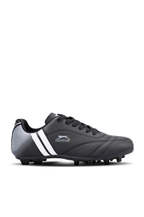 Slazenger MARK KRP Erkek Çocuk Futbol Ayakkabı Siyah / Beyaz