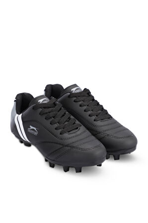 Slazenger MARK KRP Erkek Çocuk Futbol Ayakkabı Siyah / Beyaz