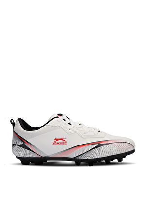Slazenger MARCELL KRP Erkek Çocuk Futbol Ayakkabı Beyaz