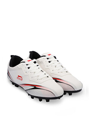 Slazenger MARCELL KRP Erkek Çocuk Futbol Ayakkabı Beyaz