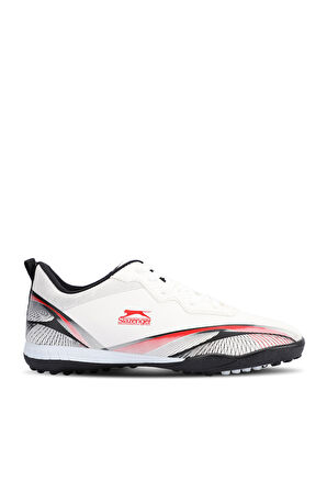 Slazenger MARCELL HS Erkek Çocuk Futbol Ayakkabı Beyaz