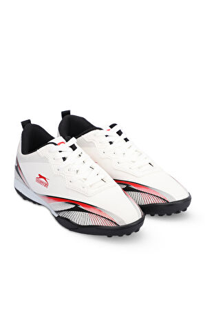 Slazenger MARCELL HS Erkek Çocuk Futbol Ayakkabı Beyaz