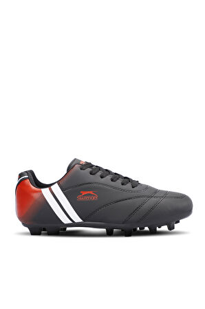 Slazenger MARK KRP Erkek Çocuk Futbol Ayakkabı Siyah / Beyaz / Kırmızı