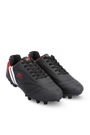 Slazenger MARK KRP Erkek Çocuk Futbol Ayakkabı Siyah / Beyaz / Kırmızı