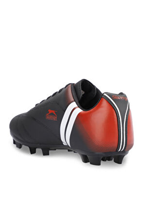 Slazenger MARK KRP Erkek Çocuk Futbol Ayakkabı Siyah / Beyaz / Kırmızı