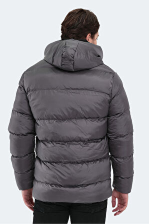 Slazenger HANK Erkek Mont &amp; Kaban Koyu Gri