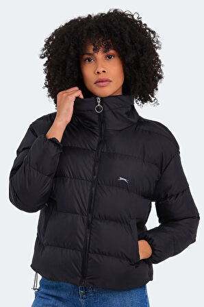 Slazenger BAILEY IN Kadın Mont &amp; Kaban Siyah