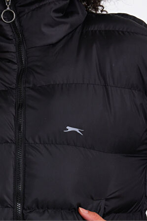 Slazenger BAILEY IN Kadın Mont &amp; Kaban Siyah