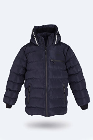 Slazenger CAPTAIN NEW Unisex Çocuk Mont &amp; Kaban Lacivert