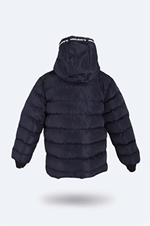 Slazenger CAPTAIN NEW Unisex Çocuk Mont &amp; Kaban Lacivert
