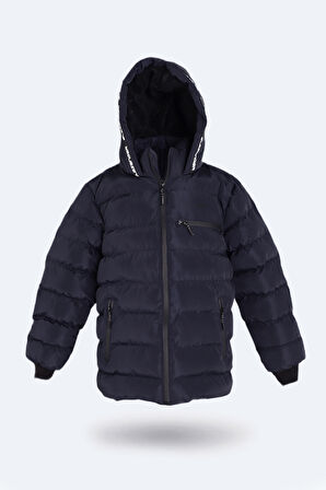 Slazenger CAPTAIN NEW Unisex Çocuk Mont &amp; Kaban Lacivert