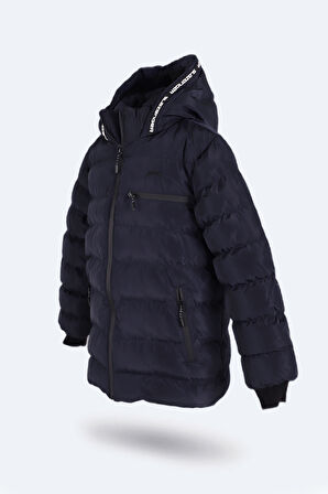 Slazenger CAPTAIN NEW Unisex Çocuk Mont &amp; Kaban Lacivert