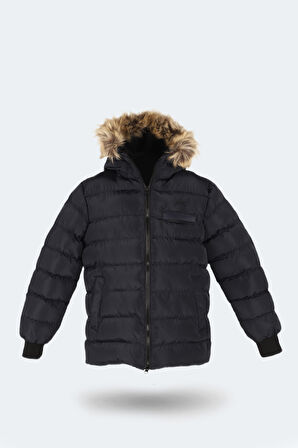 Slazenger CALISTO NEW Unisex Çocuk Mont &amp; Kaban Lacivert