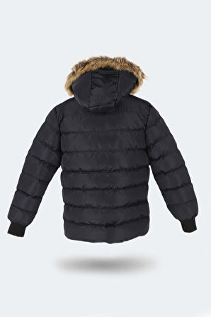 Slazenger CALISTO NEW Unisex Çocuk Mont &amp; Kaban Lacivert