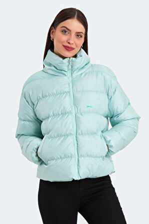 Slazenger BAILEY IN Kadın Mont &amp; Kaban Yeşil