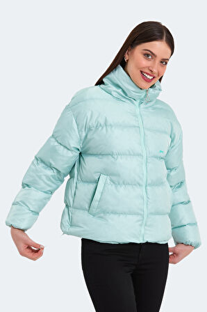 Slazenger BAILEY IN Kadın Mont &amp; Kaban Yeşil