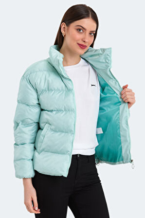 Slazenger BAILEY IN Kadın Mont &amp; Kaban Yeşil