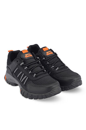 Slazenger ZEZE Erkek Bot Siyah / Turuncu