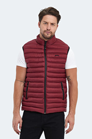 Slazenger HERA IN Erkek Yelek Bordo