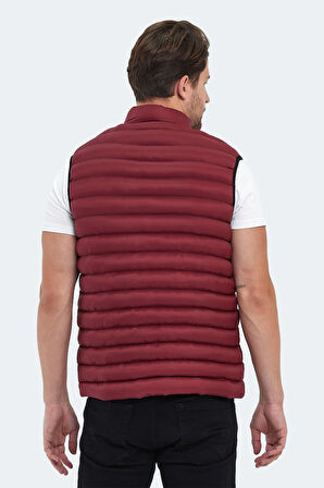 Slazenger HERA IN Erkek Yelek Bordo