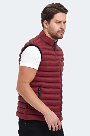 Slazenger HERA IN Erkek Yelek Bordo