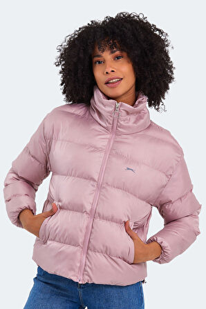 Slazenger BAILEY IN Kadın Mont &amp; Kaban Gül