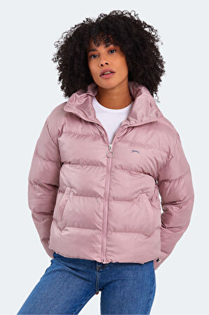 Slazenger BAILEY IN Kadın Mont &amp; Kaban Gül