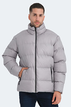 Slazenger HAMA IN Erkek Mont &amp; Kaban Gri