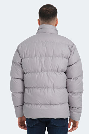 Slazenger HAMA IN Erkek Mont &amp; Kaban Gri