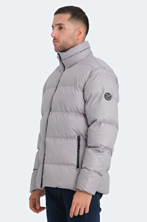 Slazenger HAMA IN Erkek Mont &amp; Kaban Gri