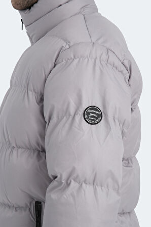 Slazenger HAMA IN Erkek Mont &amp; Kaban Gri
